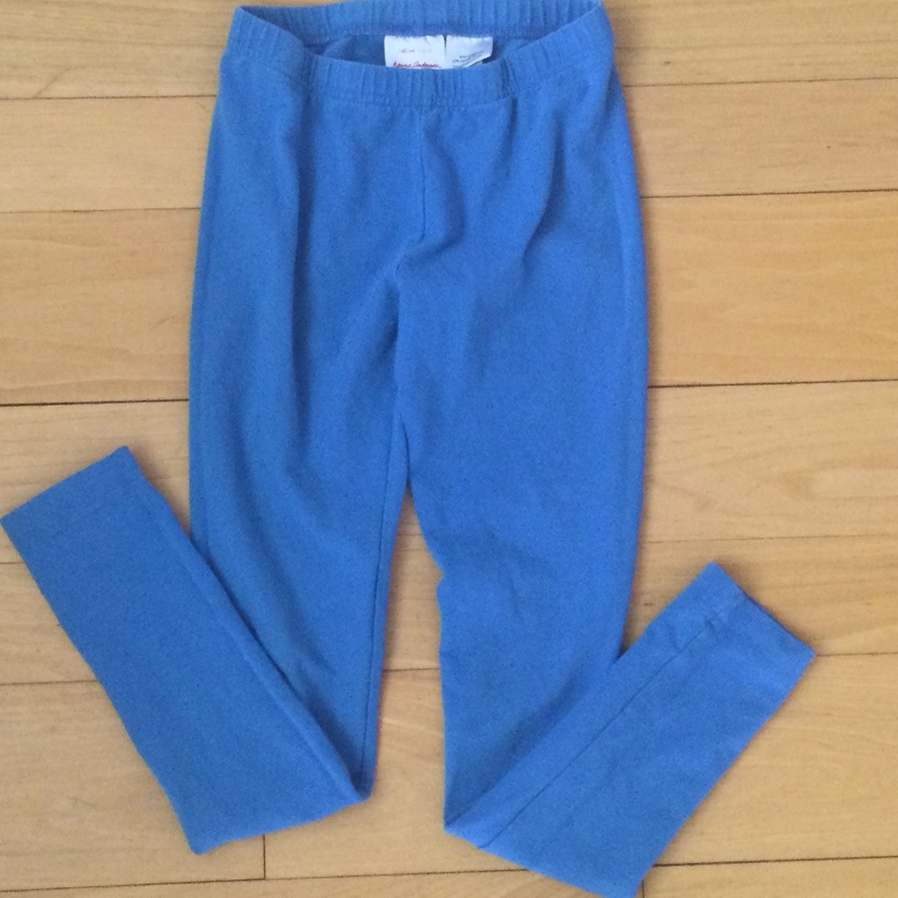 Girls leggings, blue